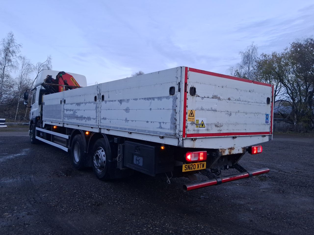 2020 DAF CF 410 Dropside for sale at MV Commercial