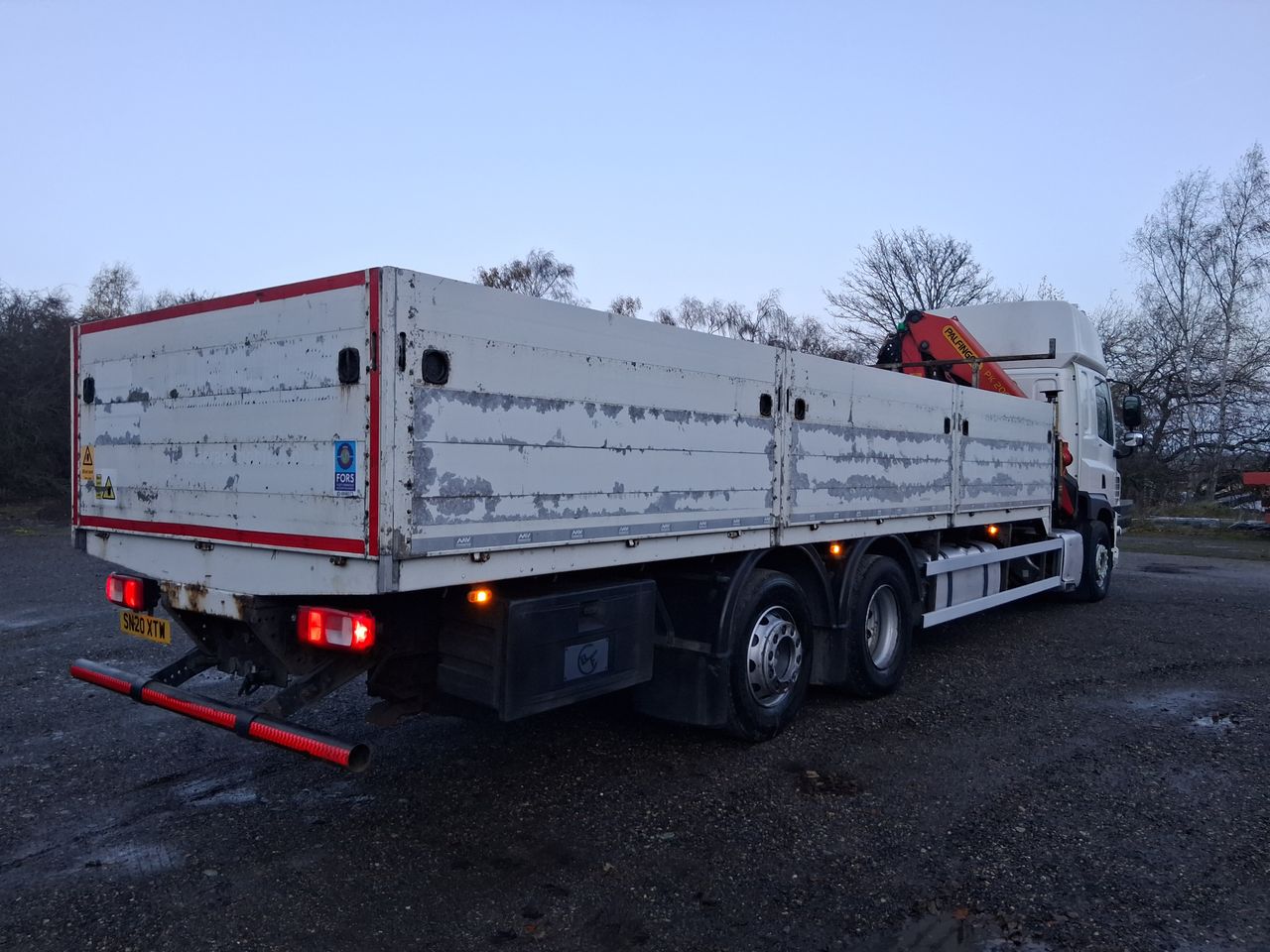 2020 DAF CF 410 Dropside for sale at MV Commercial