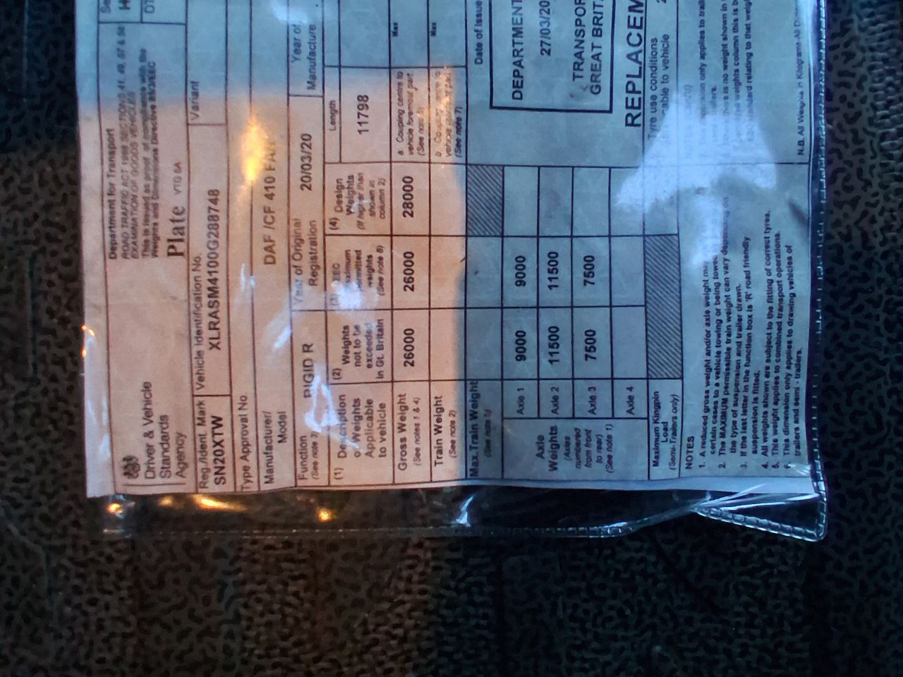 2020 DAF CF 410 Dropside for sale at MV Commercial