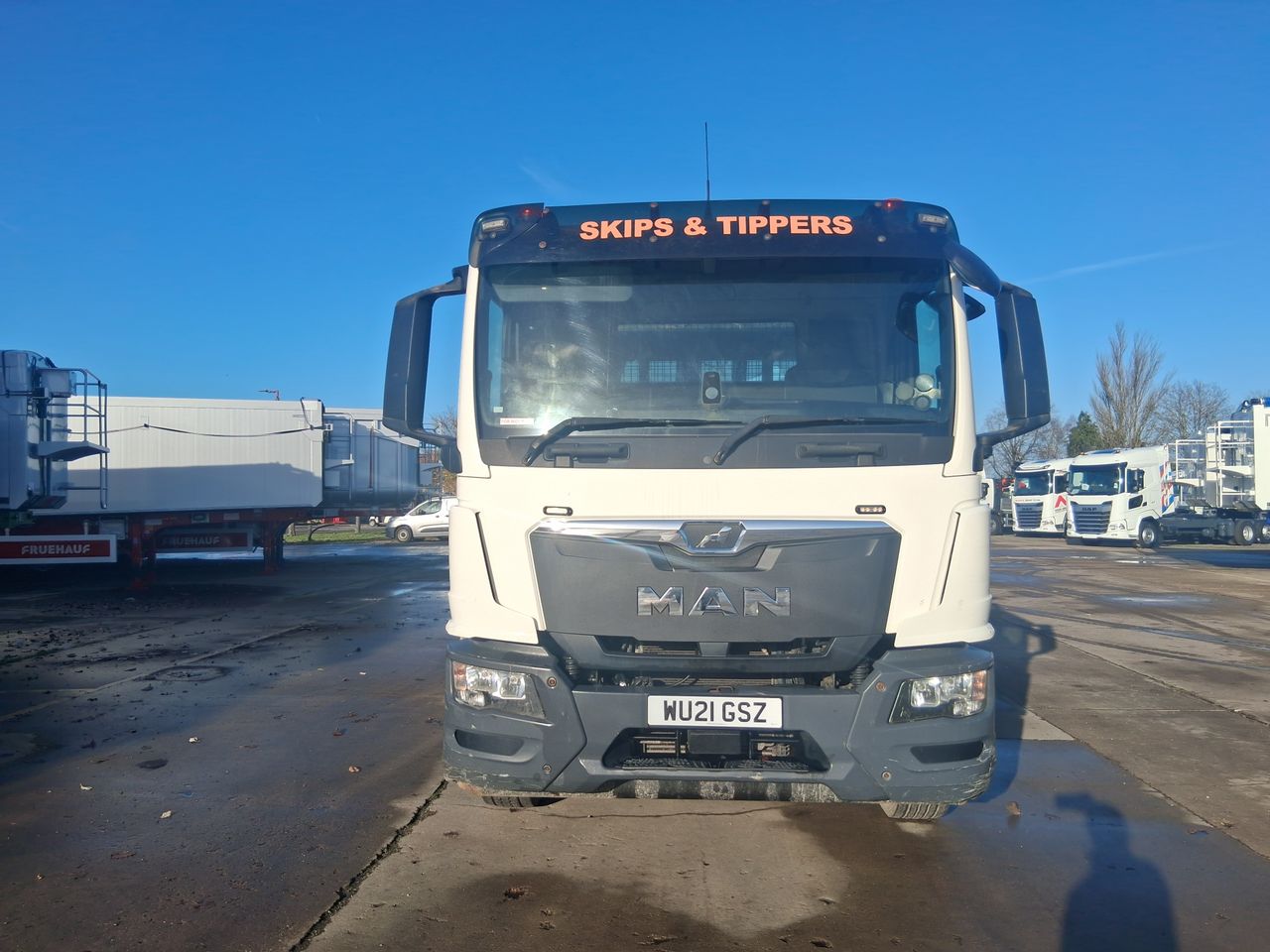 2021 MAN TGM 18.250 Skip Loader for sale at MV Commercial