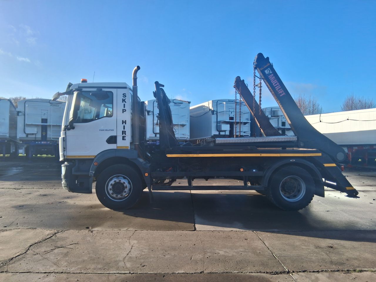 2021 MAN TGM 18.250 Skip Loader for sale at MV Commercial