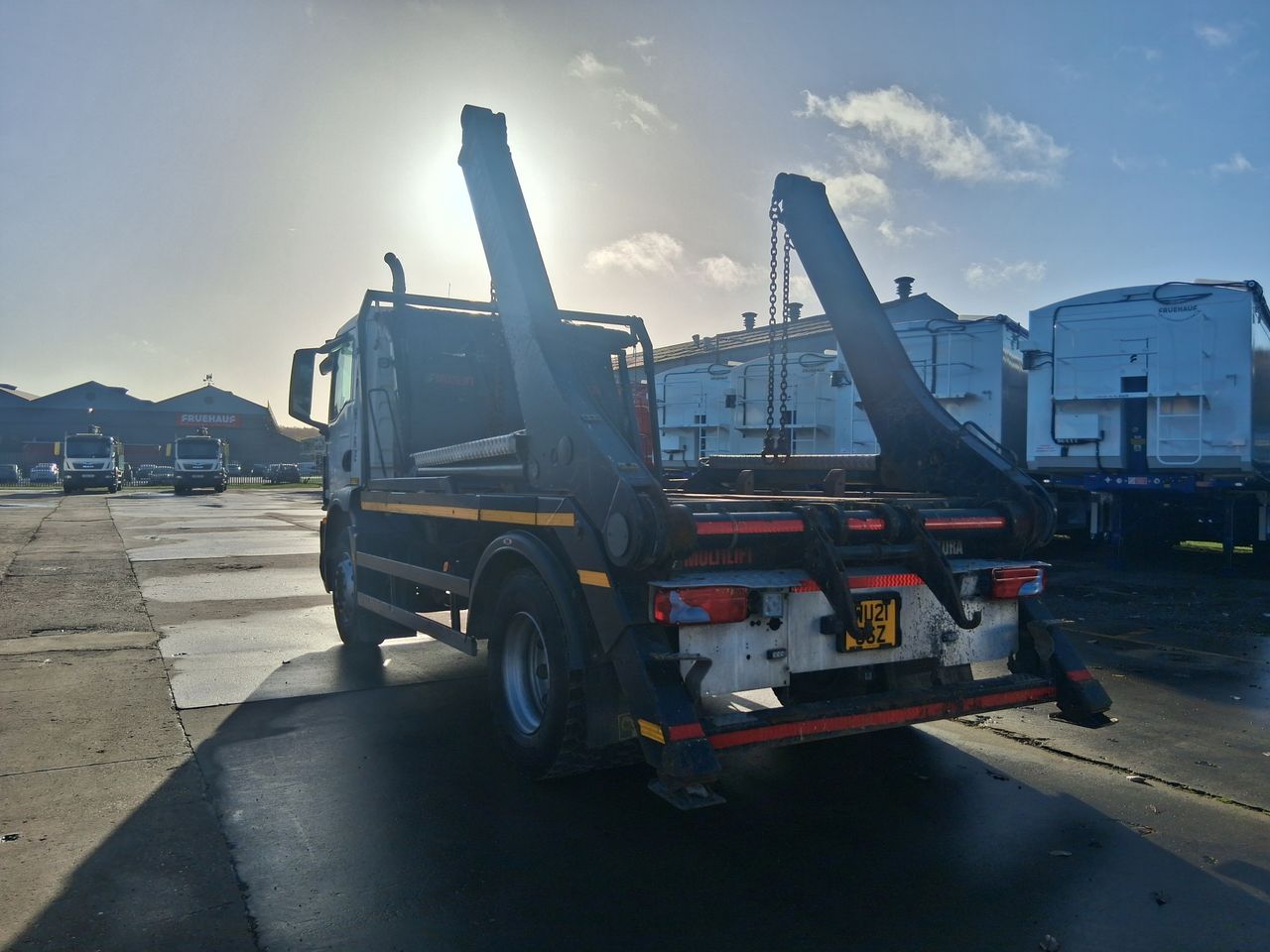 2021 MAN TGM 18.250 Skip Loader for sale at MV Commercial