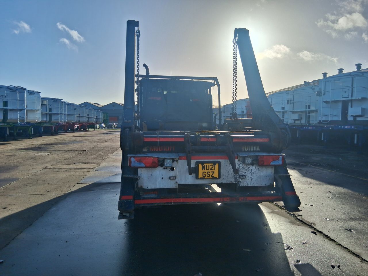 2021 MAN TGM 18.250 Skip Loader for sale at MV Commercial