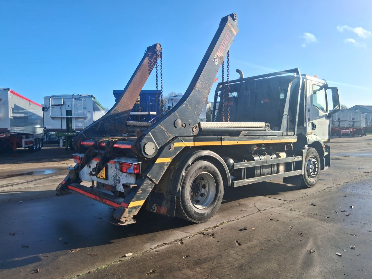2021 MAN TGM 18.250 Skip Loader for sale at MV Commercial