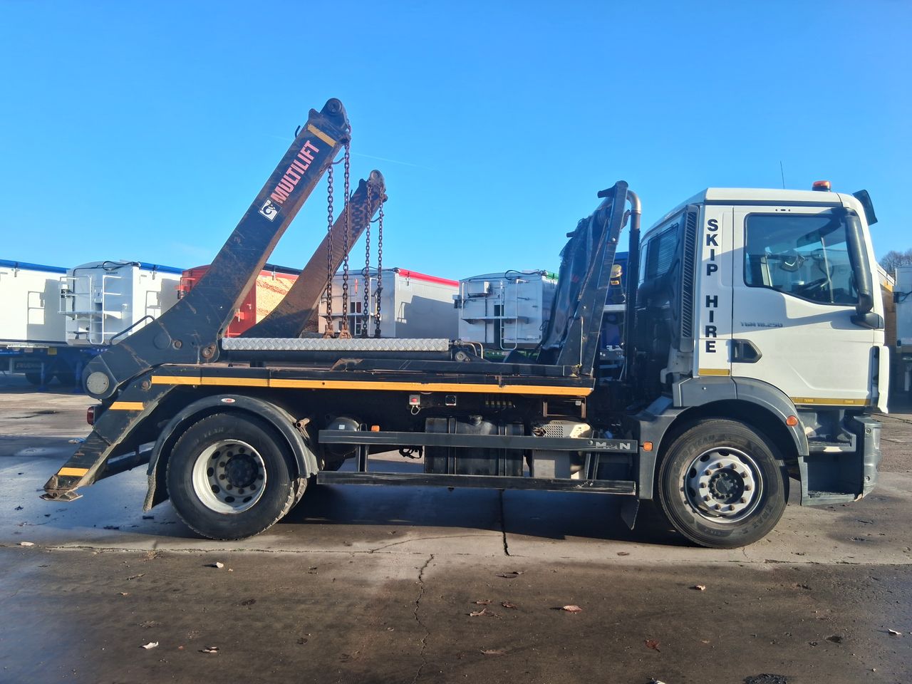 2021 MAN TGM 18.250 Skip Loader for sale at MV Commercial