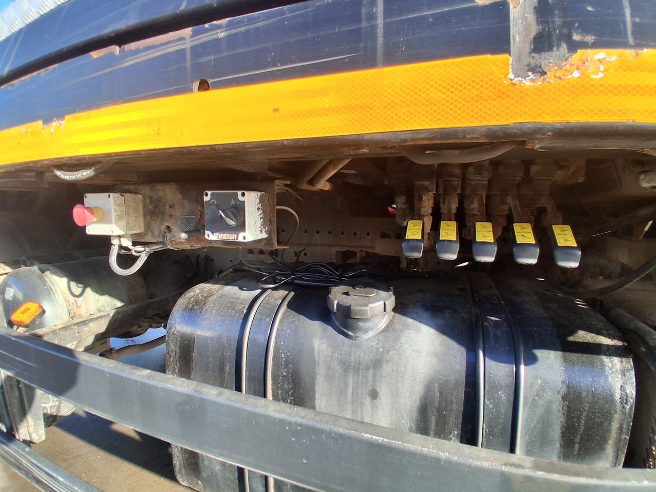 2021 MAN TGM 18.250 Skip Loader for sale at MV Commercial