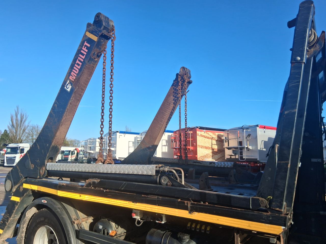 2021 MAN TGM 18.250 Skip Loader for sale at MV Commercial