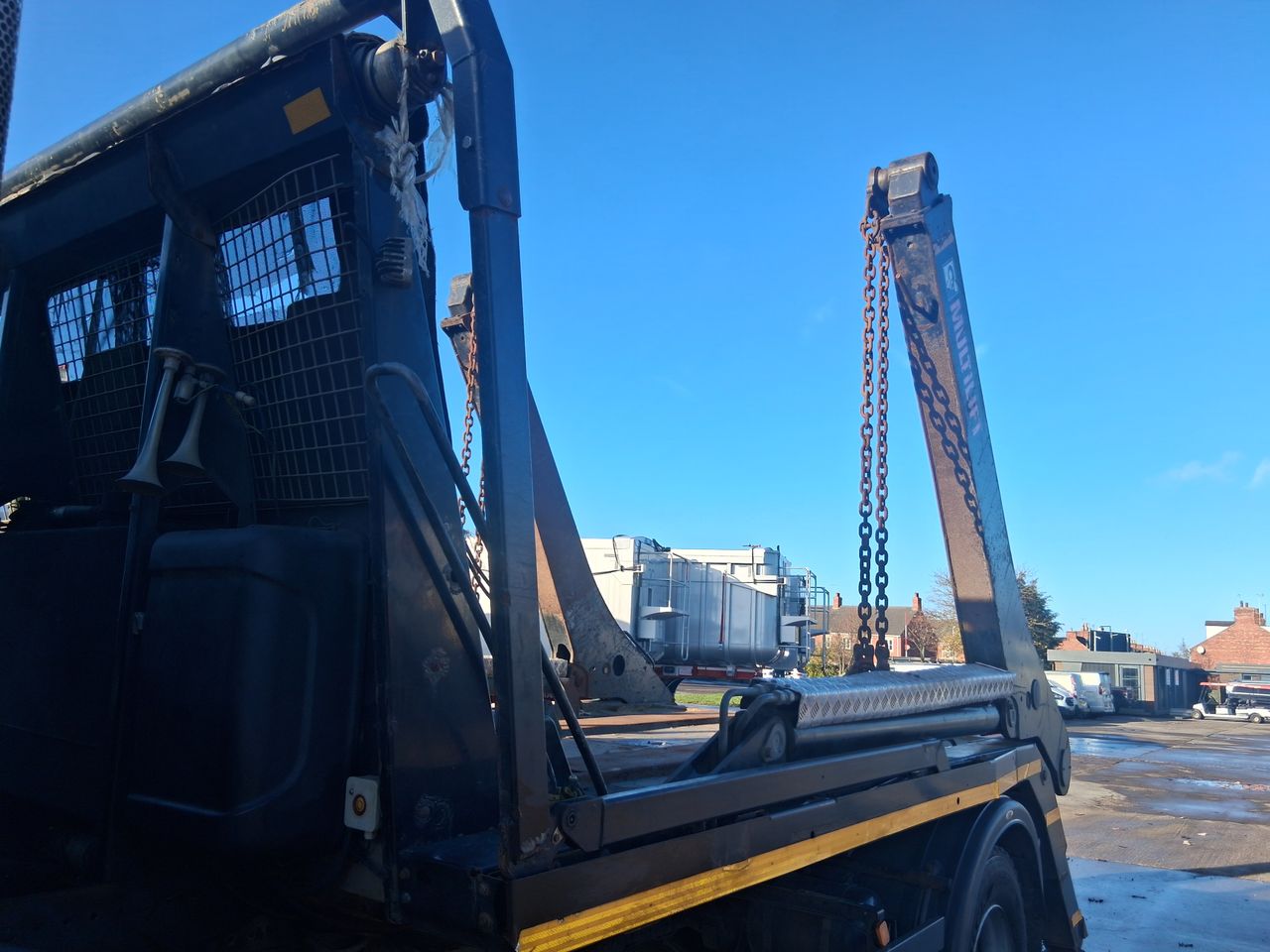 2021 MAN TGM 18.250 Skip Loader for sale at MV Commercial