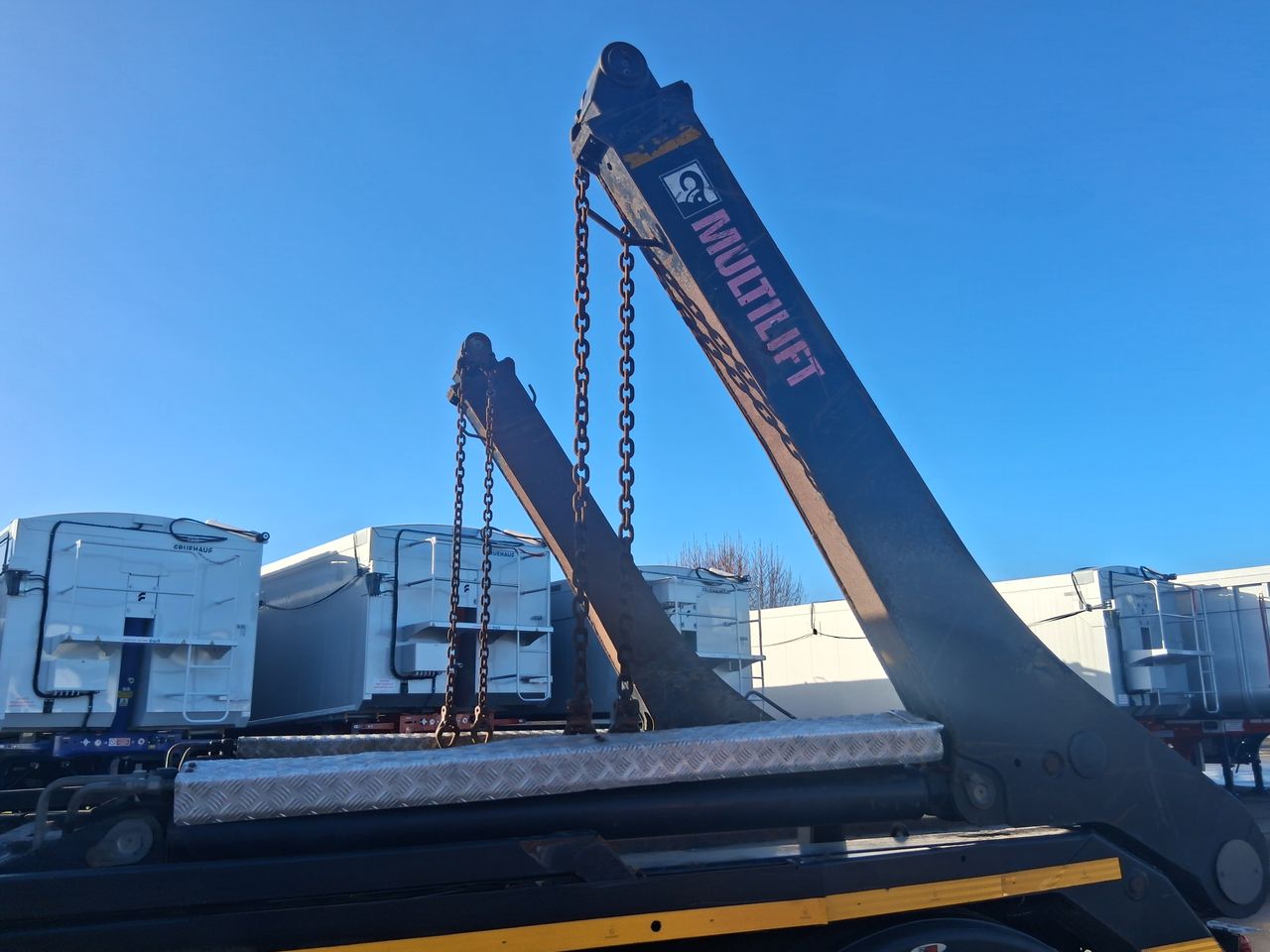 2021 MAN TGM 18.250 Skip Loader for sale at MV Commercial