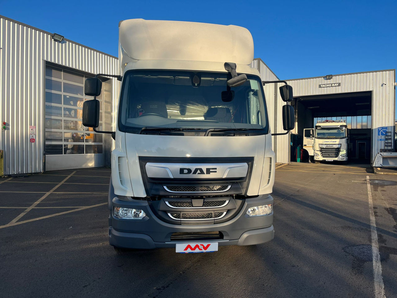 2023 DAF LF 290 Curtainsider for sale at MV Commercial