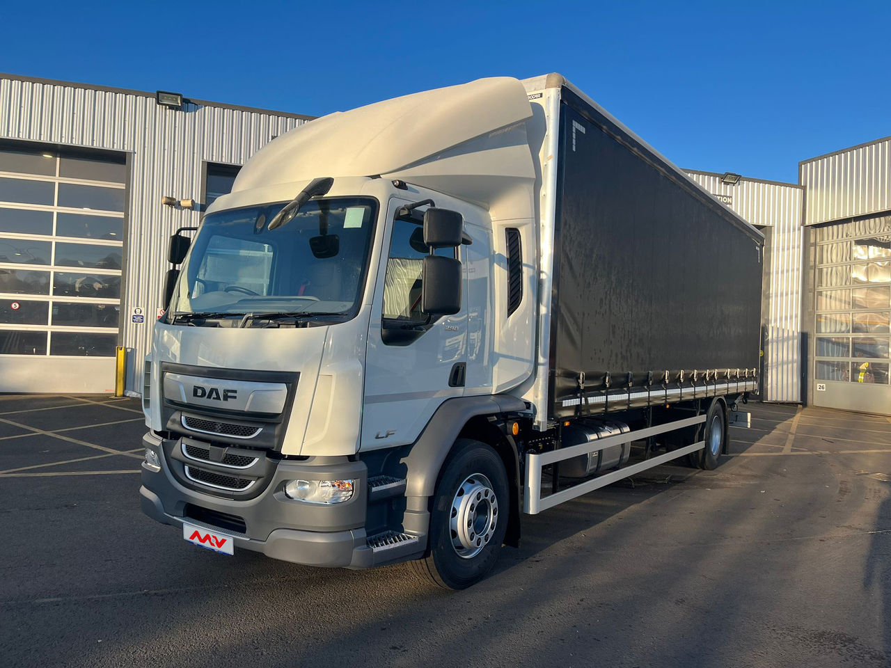 2023 DAF LF 290 Curtainsider for sale at MV Commercial