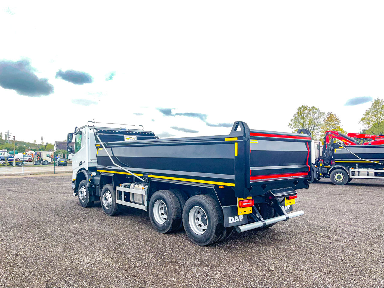  DAF FAD XD450 Construction Tipper for sale at MV Commercial