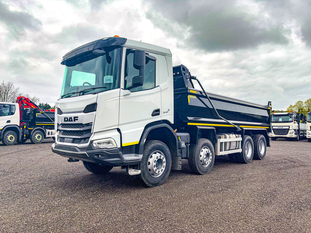  DAF FAD XD450 Construction Tipper for sale at MV Commercial