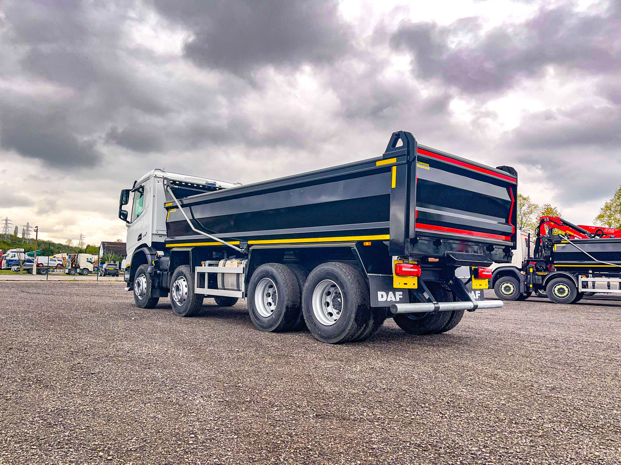  DAF FAD XD450 Construction Tipper for sale at MV Commercial