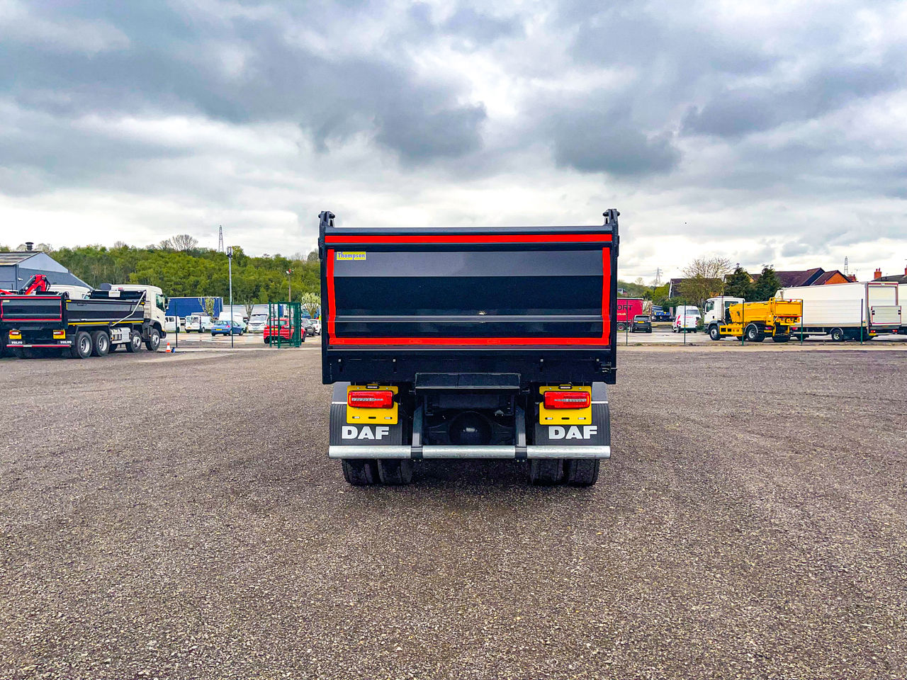  DAF FAD XD450 Construction Tipper for sale at MV Commercial