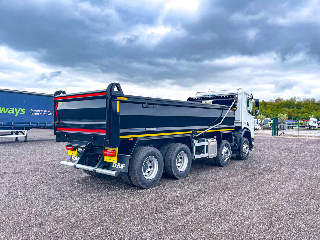  DAF FAD XD450 Construction Tipper for sale at MV Commercial