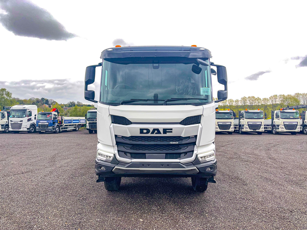  DAF FAD XD450 Construction Tipper for sale at MV Commercial