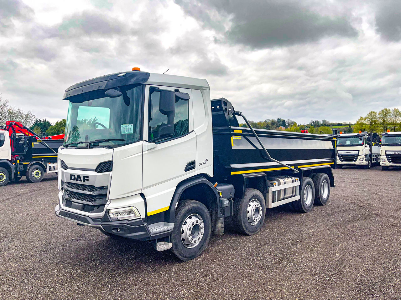  DAF FAD XD450 Construction Tipper for sale at MV Commercial