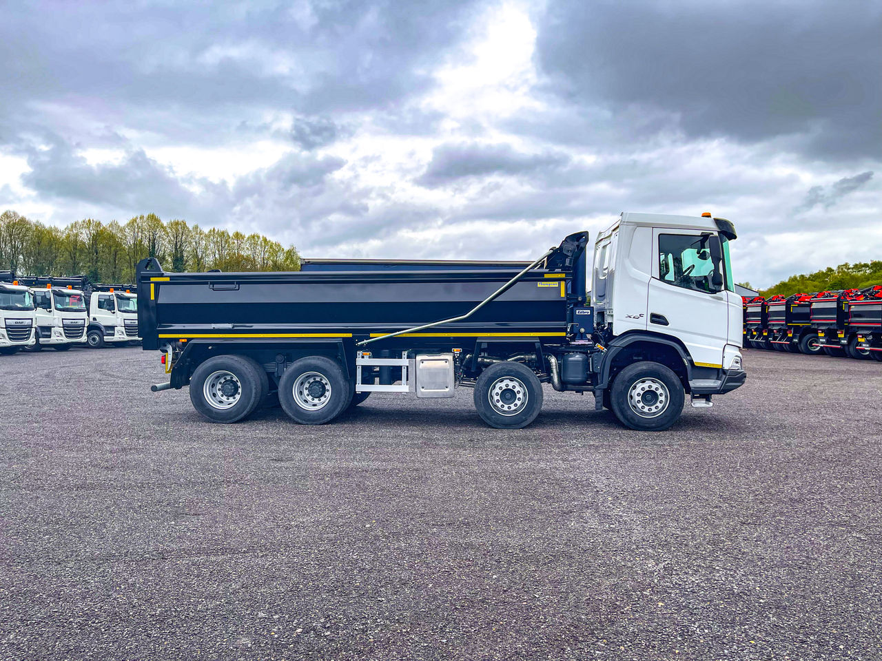  DAF FAD XD450 Construction Tipper for sale at MV Commercial