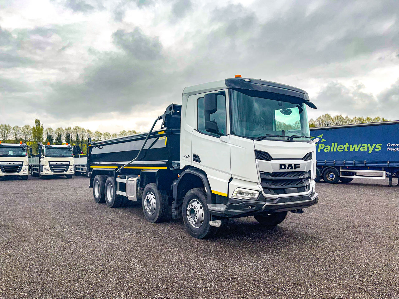  DAF FAD XD450 Construction Tipper for sale at MV Commercial