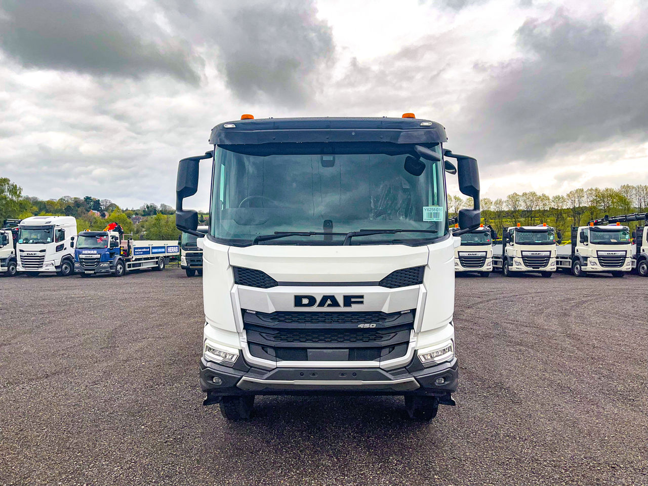  DAF FAD XD450 Construction Tipper for sale at MV Commercial