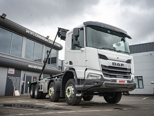 Image of DAF FAD XD450 Construction