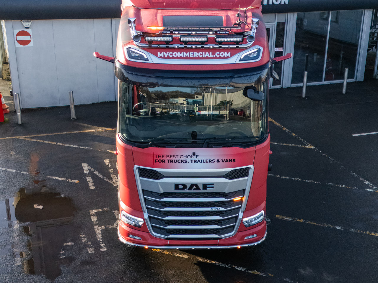  DAF FTS XG530 Tractor Unit for sale at MV Commercial