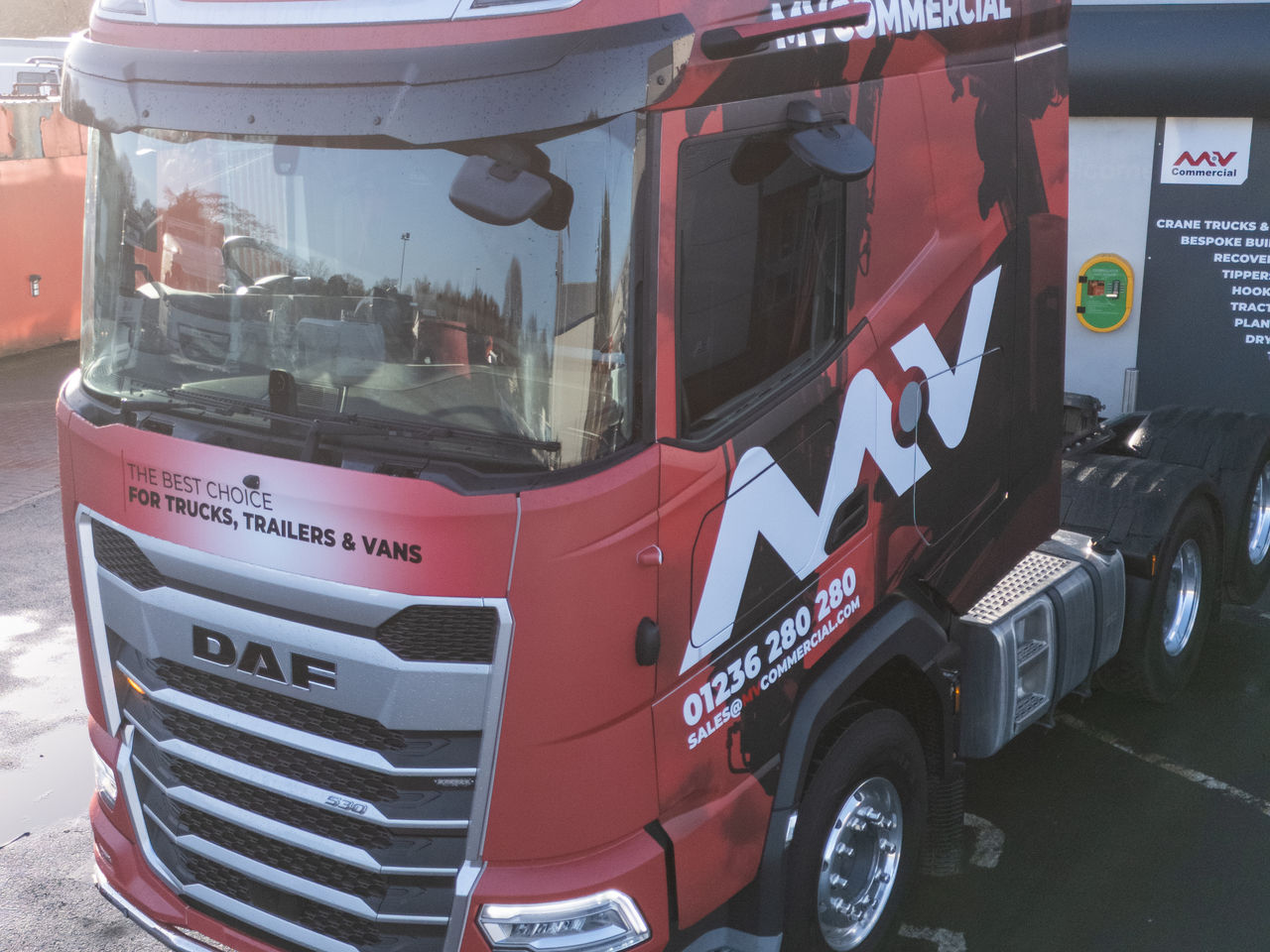  DAF FTS XG530 Tractor Unit for sale at MV Commercial