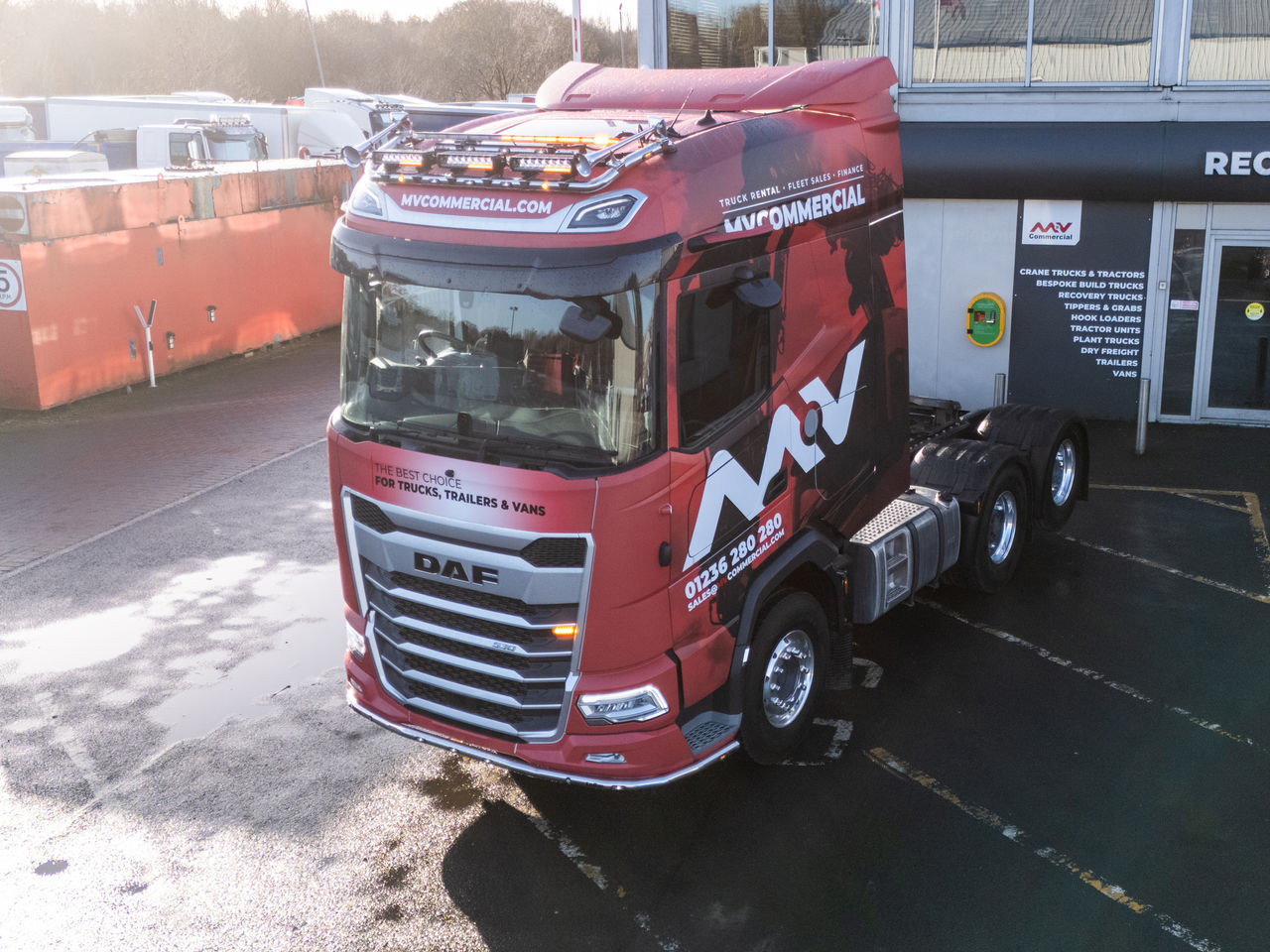  DAF FTS XG530 Tractor Unit for sale at MV Commercial
