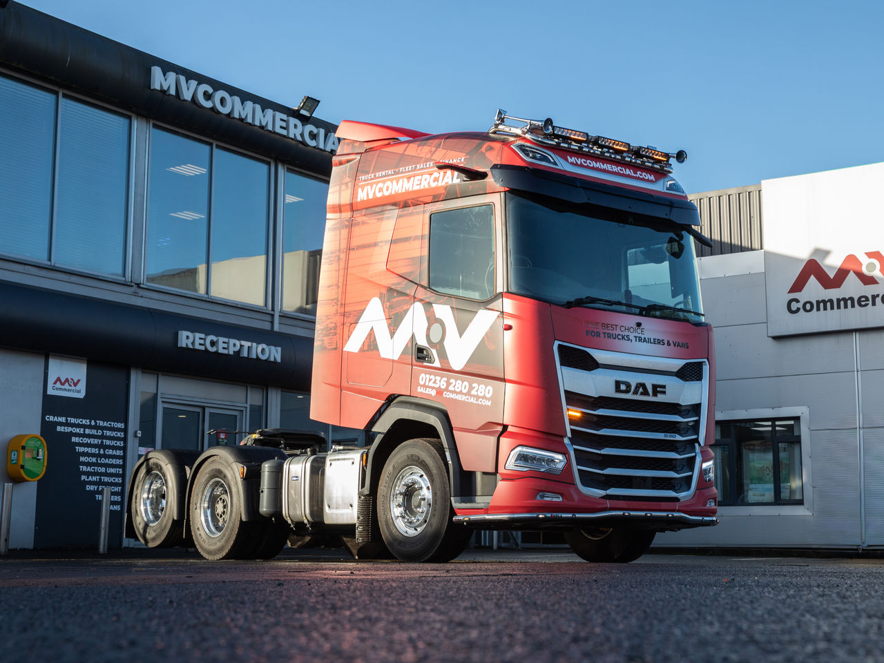  DAF FTS XG530 Tractor Unit for sale at MV Commercial