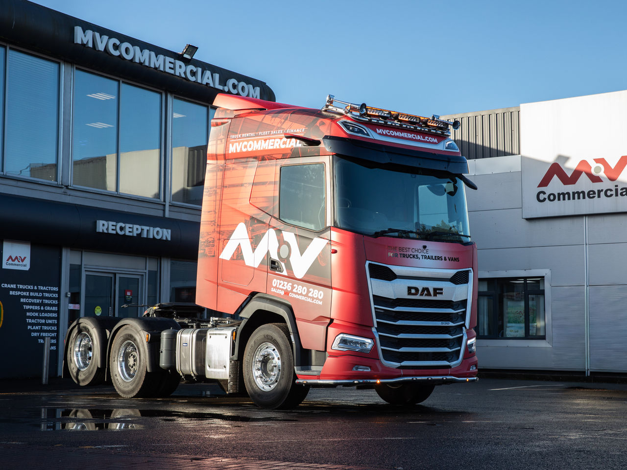  DAF FTS XG530 Tractor Unit for sale at MV Commercial