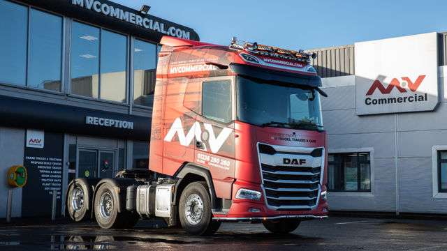Check out this Truck - DAF FTS XG530 (SN25XWL)