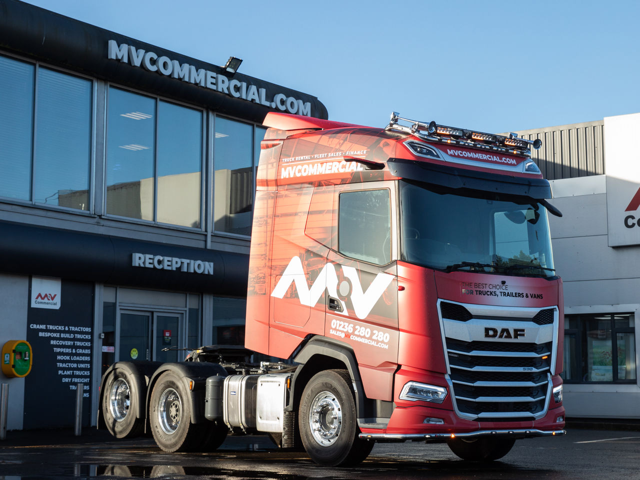  DAF FTS XG530 Tractor Unit for sale at MV Commercial