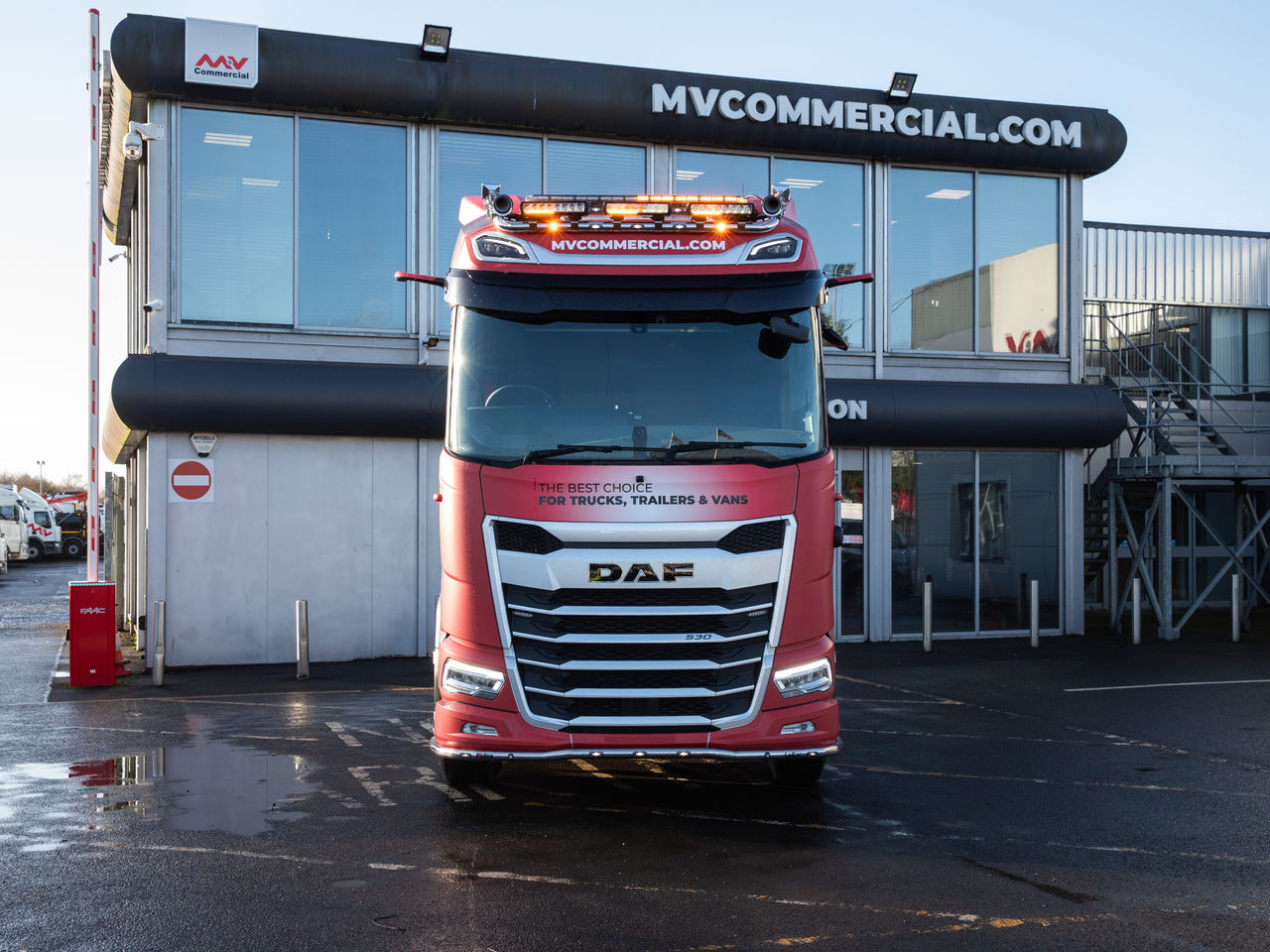  DAF FTS XG530 Tractor Unit for sale at MV Commercial