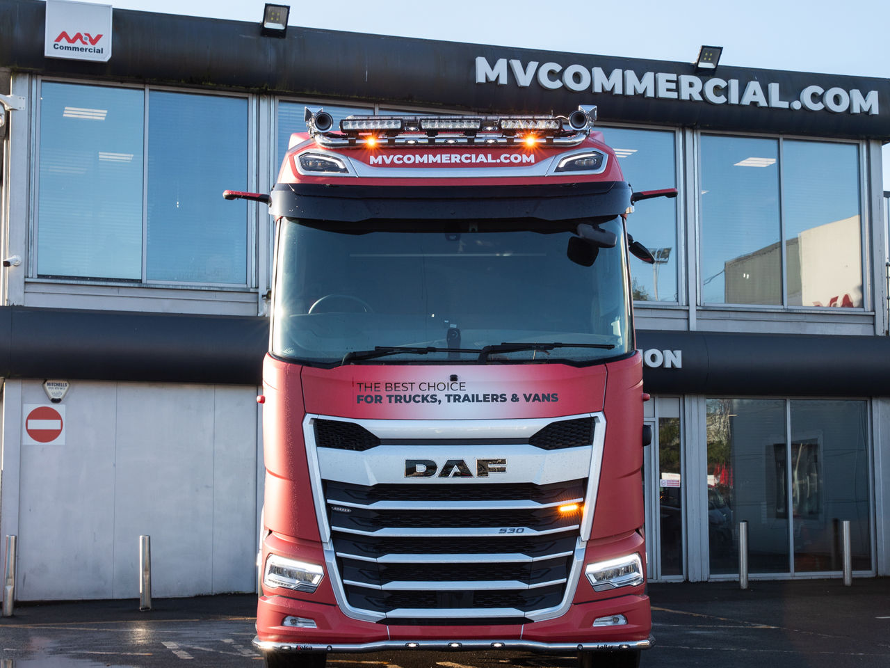 DAF FTS XG530 Tractor Unit for sale at MV Commercial