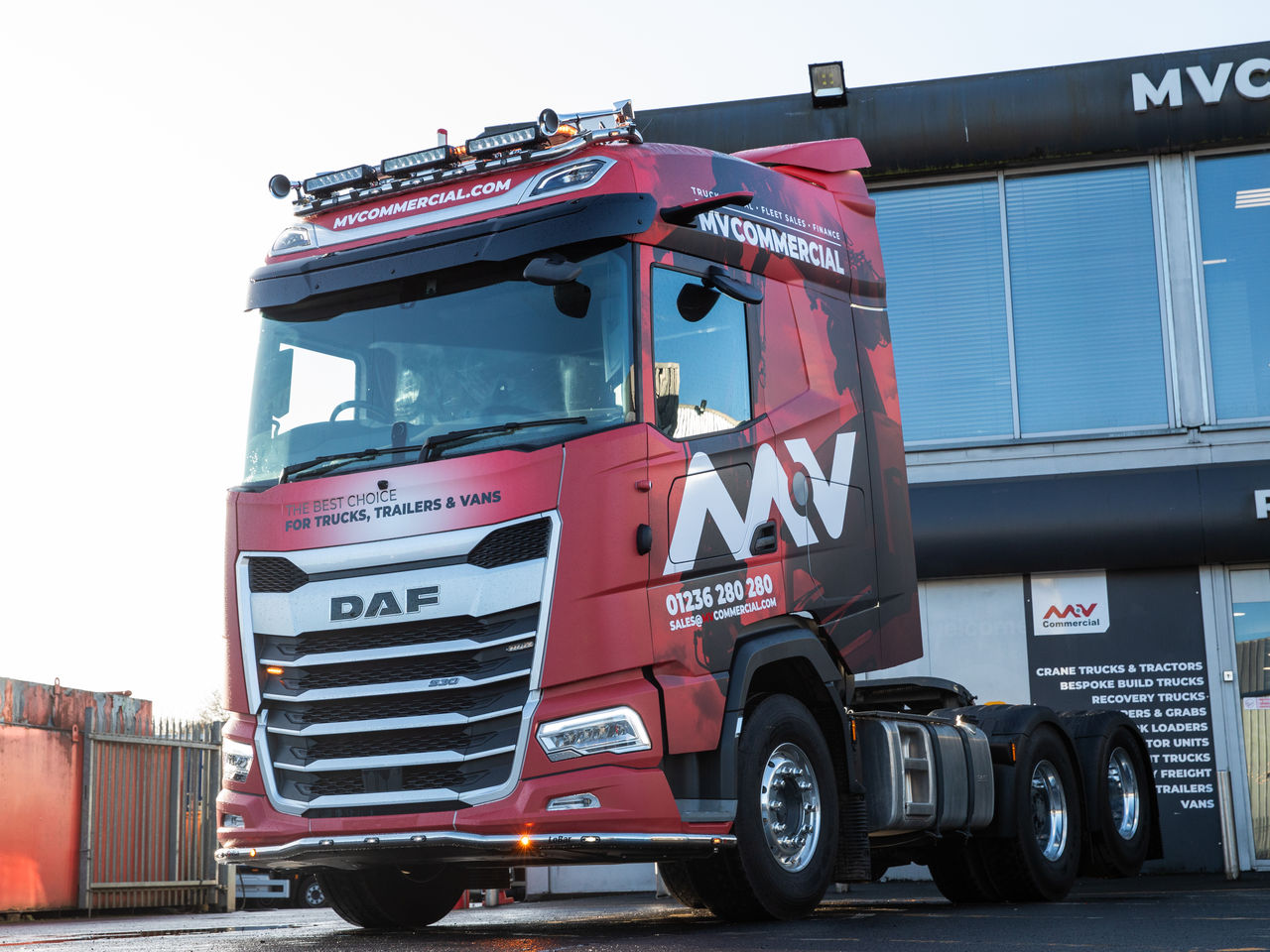  DAF FTS XG530 Tractor Unit for sale at MV Commercial