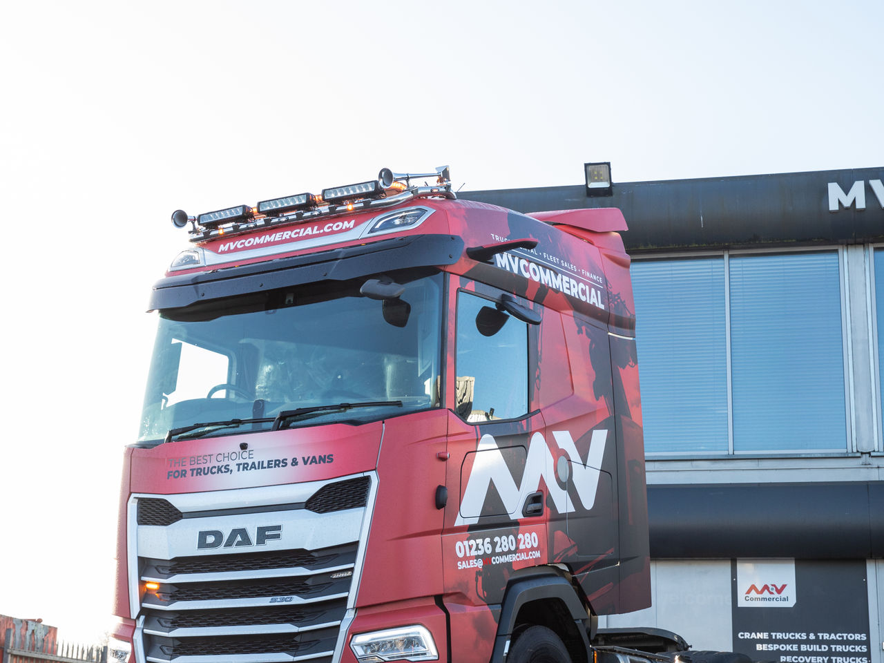  DAF FTS XG530 Tractor Unit for sale at MV Commercial