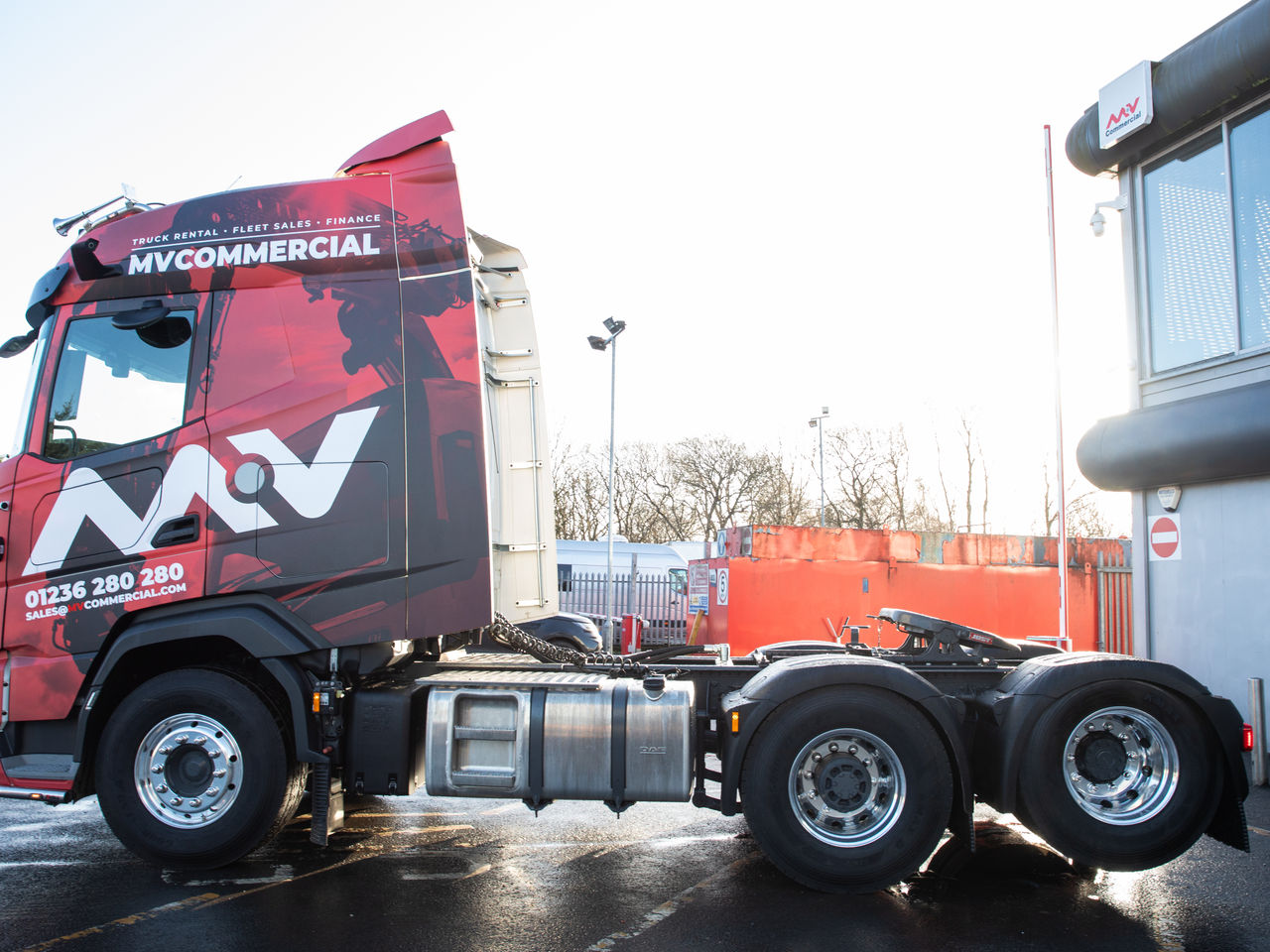  DAF FTS XG530 Tractor Unit for sale at MV Commercial