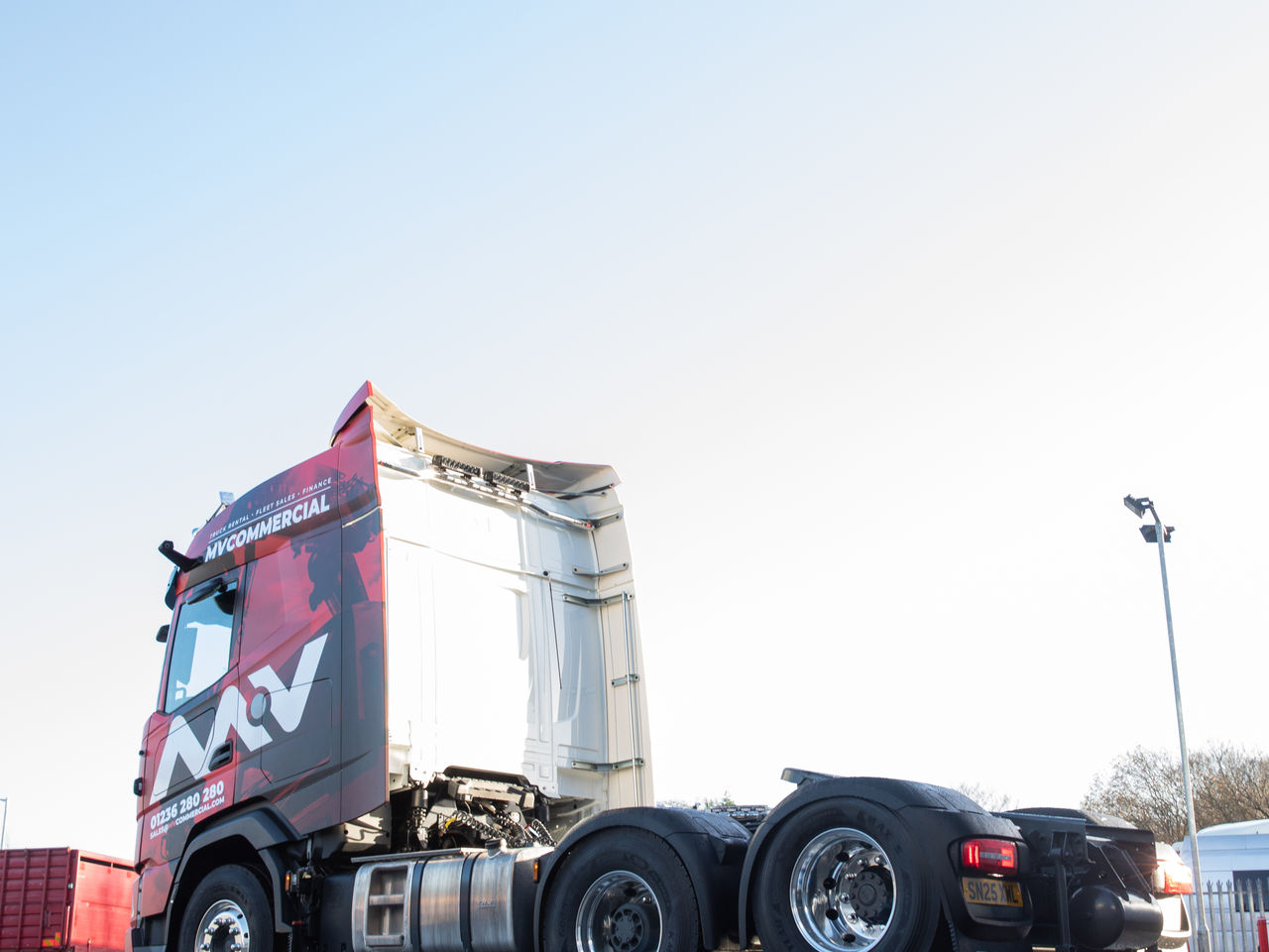  DAF FTS XG530 Tractor Unit for sale at MV Commercial