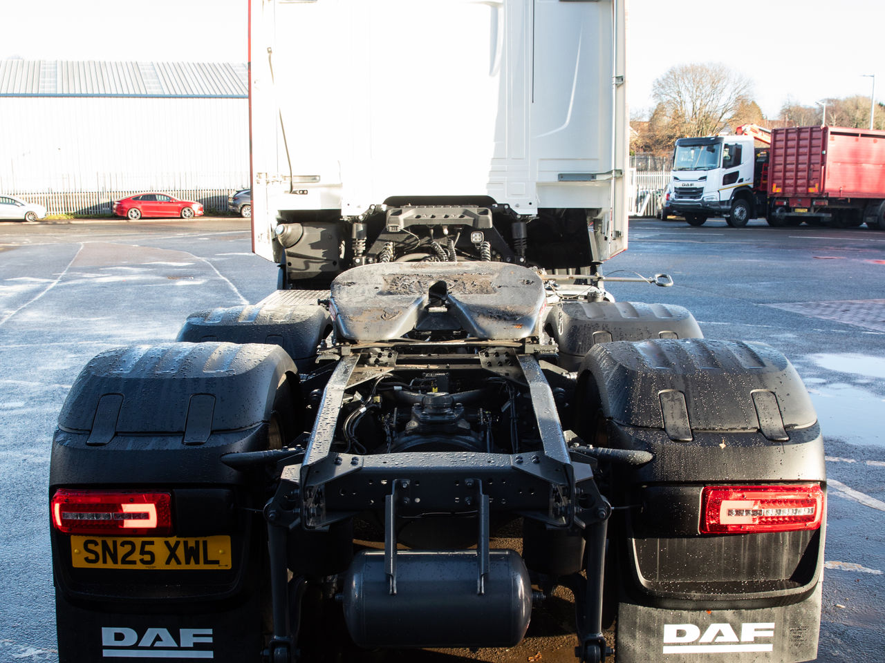  DAF FTS XG530 Tractor Unit for sale at MV Commercial
