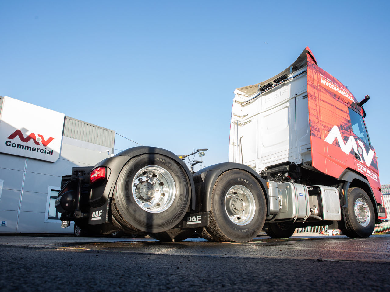  DAF FTS XG530 Tractor Unit for sale at MV Commercial