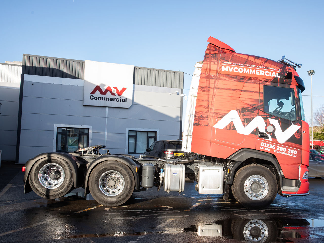  DAF FTS XG530 Tractor Unit for sale at MV Commercial