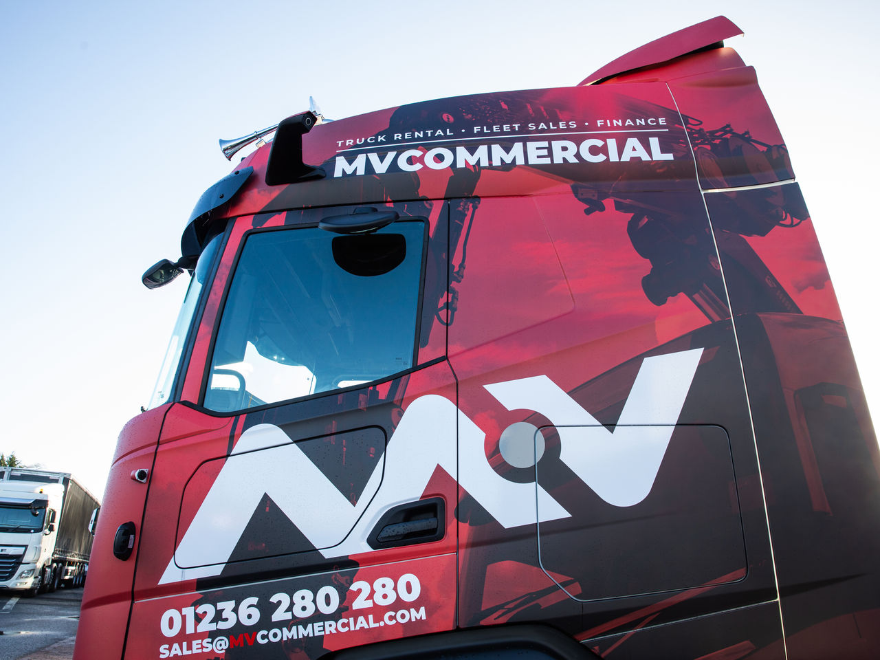  DAF FTS XG530 Tractor Unit for sale at MV Commercial