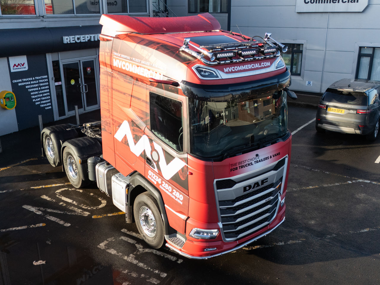  DAF FTS XG530 Tractor Unit for sale at MV Commercial