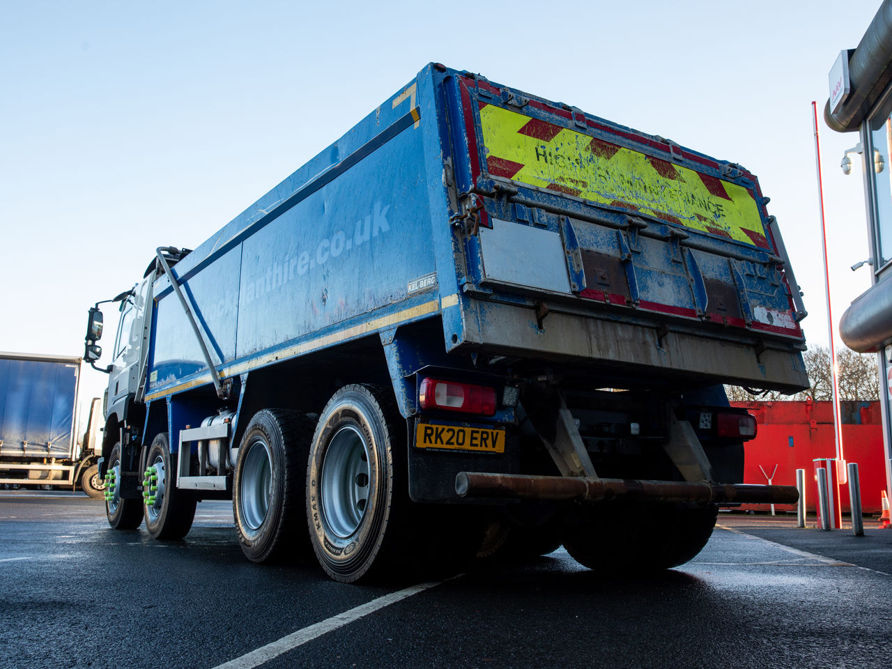 2020 DAF CF 450 Tipper for sale at MV Commercial