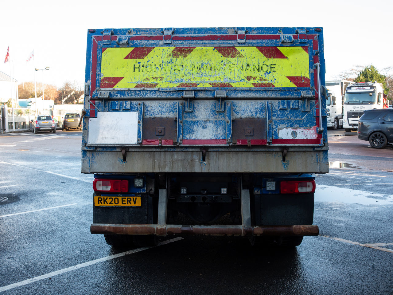 2020 DAF CF 450 Tipper for sale at MV Commercial