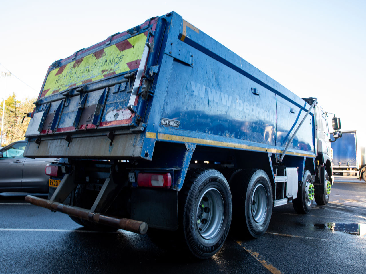 2020 DAF CF 450 Tipper for sale at MV Commercial