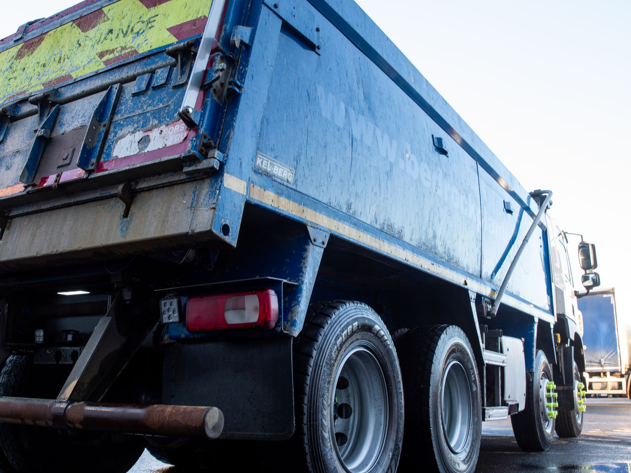 2020 DAF CF 450 Tipper for sale at MV Commercial