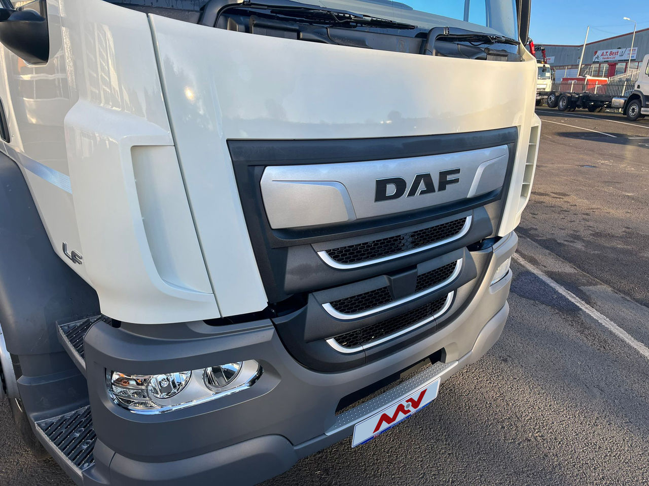 2023 DAF LF 290 Curtainsider for sale at MV Commercial