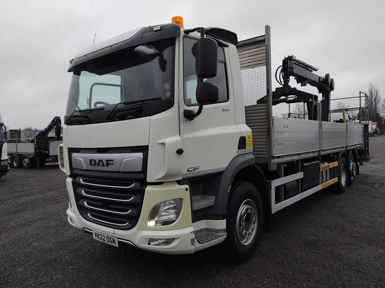 2022 DAF CF 320 Brick Grabs for sale at MV Commercial